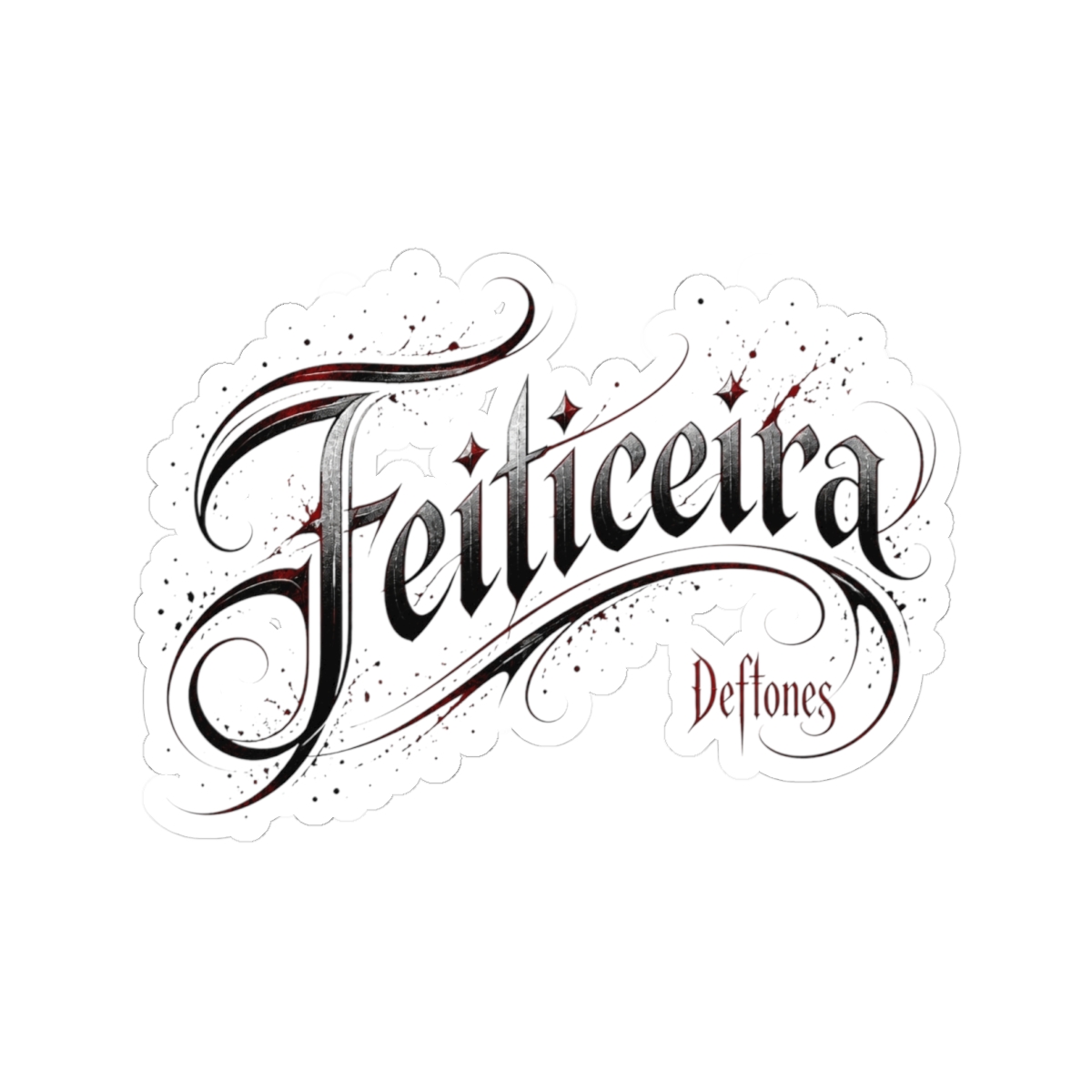 Deftones "Feiticeira" Sticker