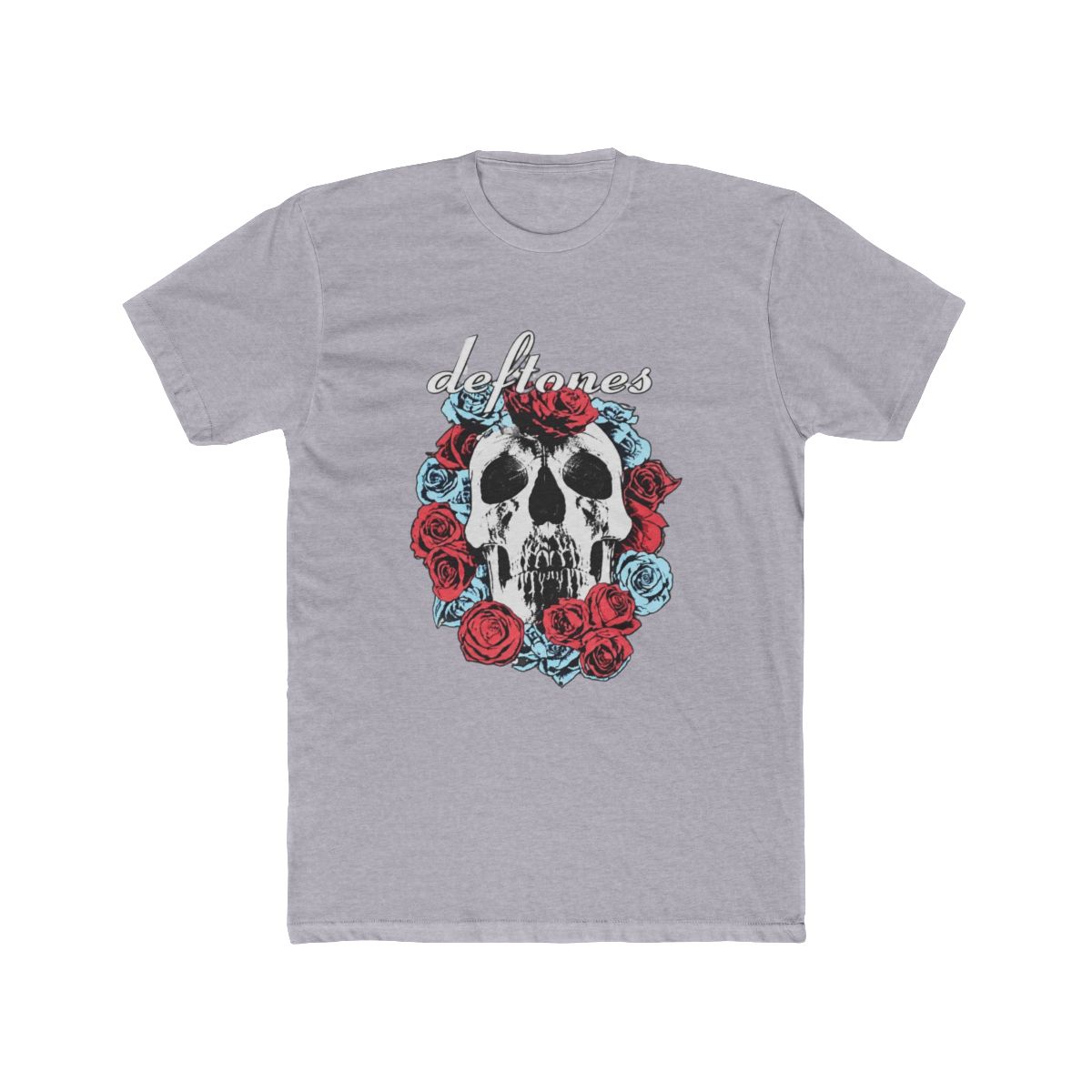 Deftones Skull T Shirt | Officially Licensed Merchandise - alternate angle 3, merchandise