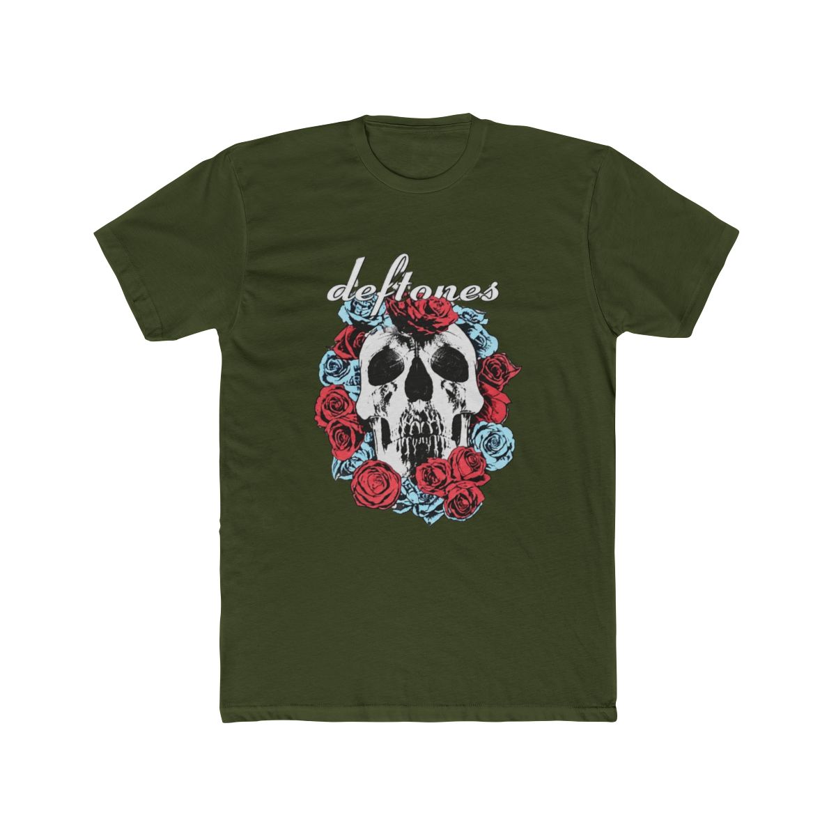 Deftones Skull T Shirt | Officially Licensed Merchandise - alternate angle 4, merchandise