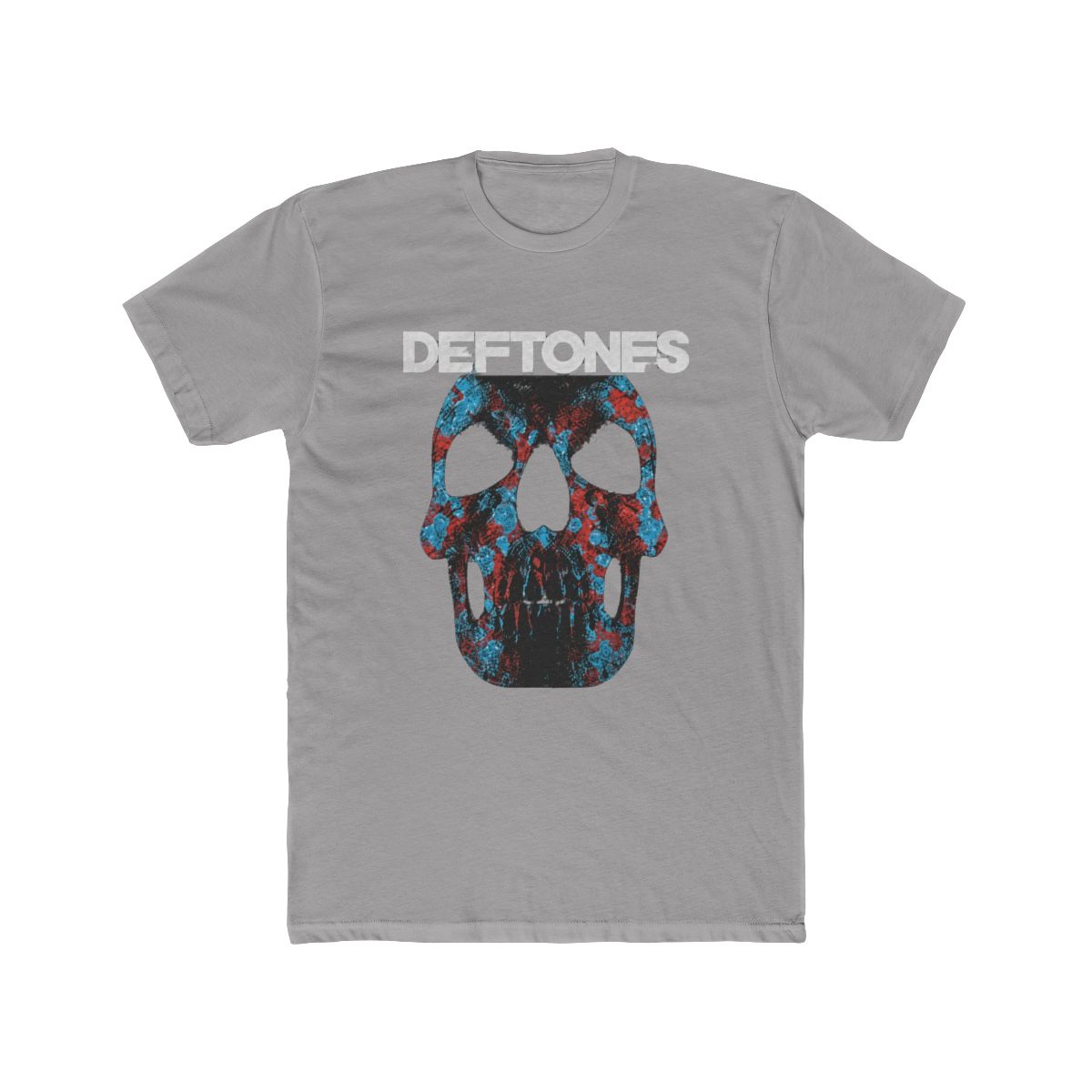 Deftones Minerva Rose Skull T Shirt X-Large Black