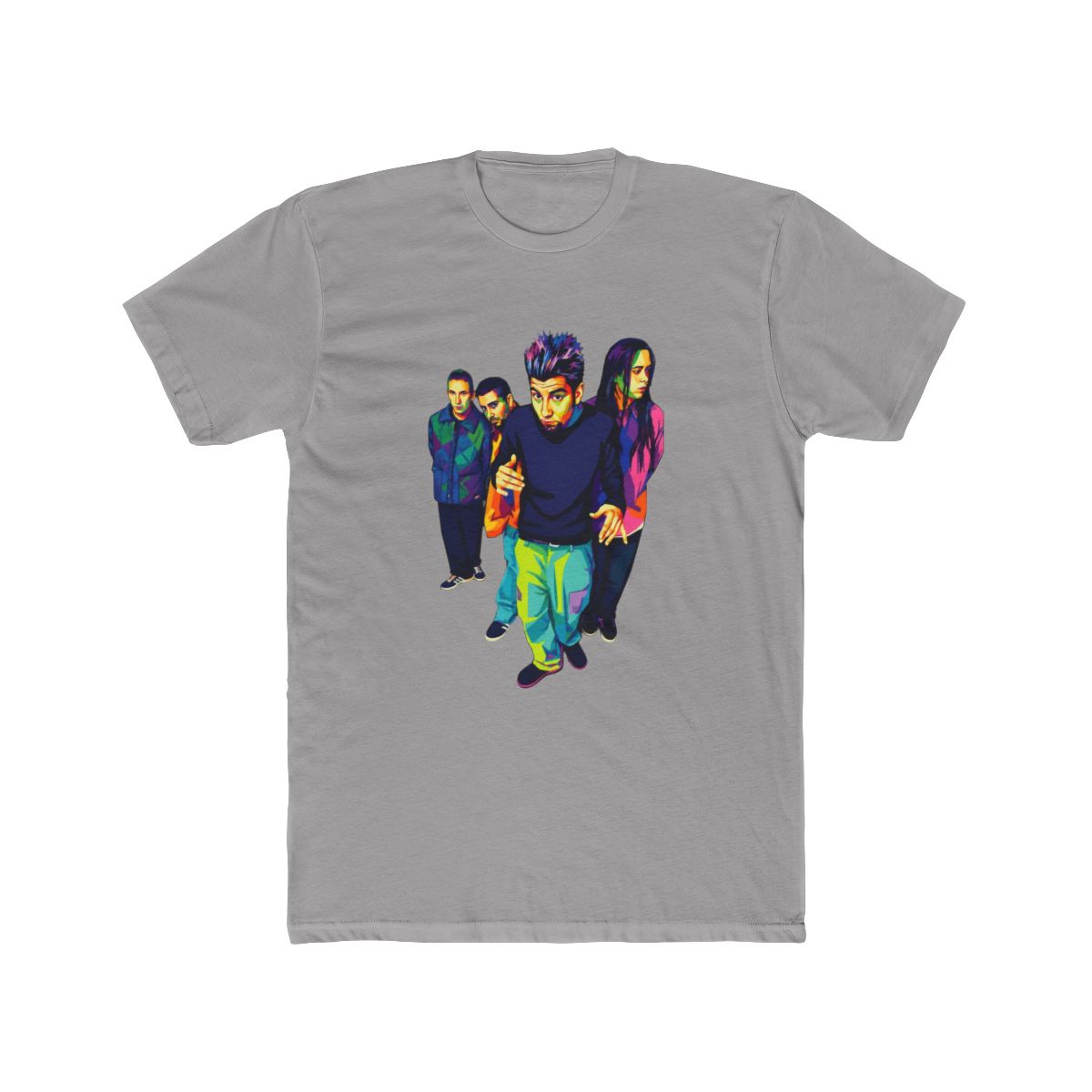 Band deftones 5 pop art T Shirt - alternate angle 2, merchandise