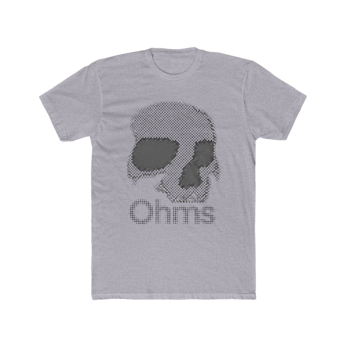 Deftones Ohms white T Shirt - alternate angle 5, merchandise