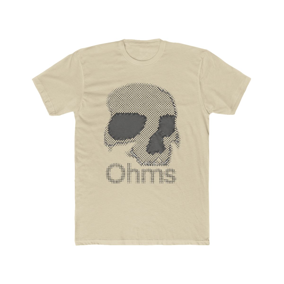 Deftones Ohms white T Shirt - alternate angle 4, merchandise