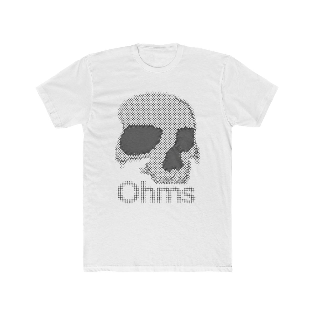 Deftones Ohms white T Shirt - alternate angle 2, merchandise