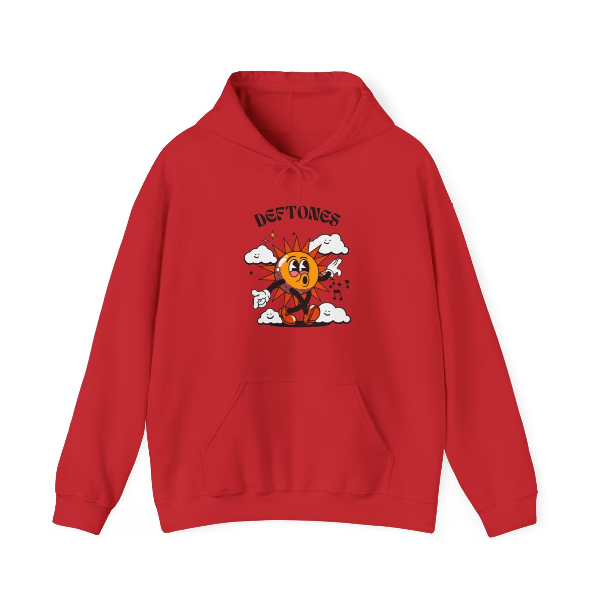 DEFTONES Hoodie - alternate angle 5, merchandise