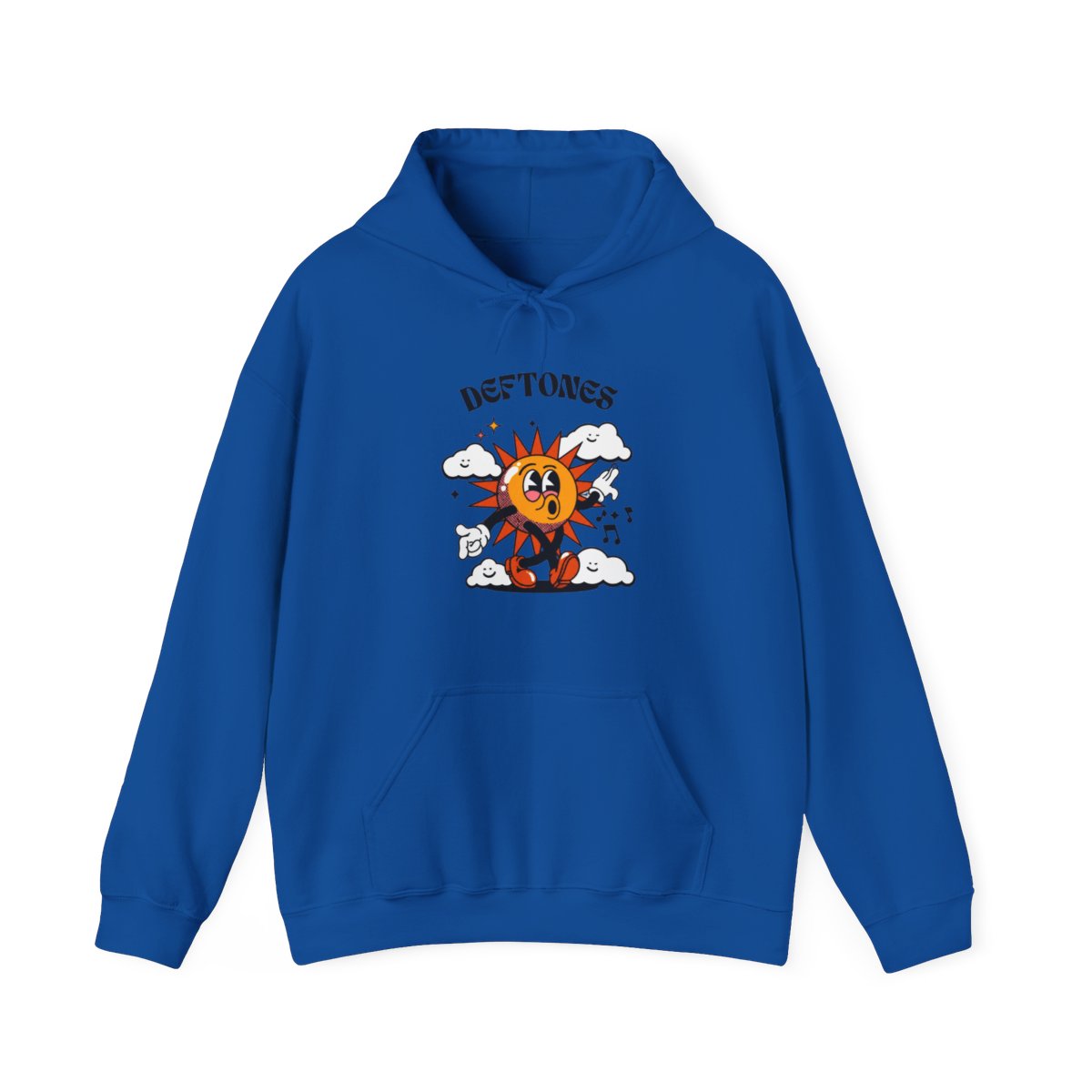 DEFTONES Hoodie - alternate angle 4, merchandise