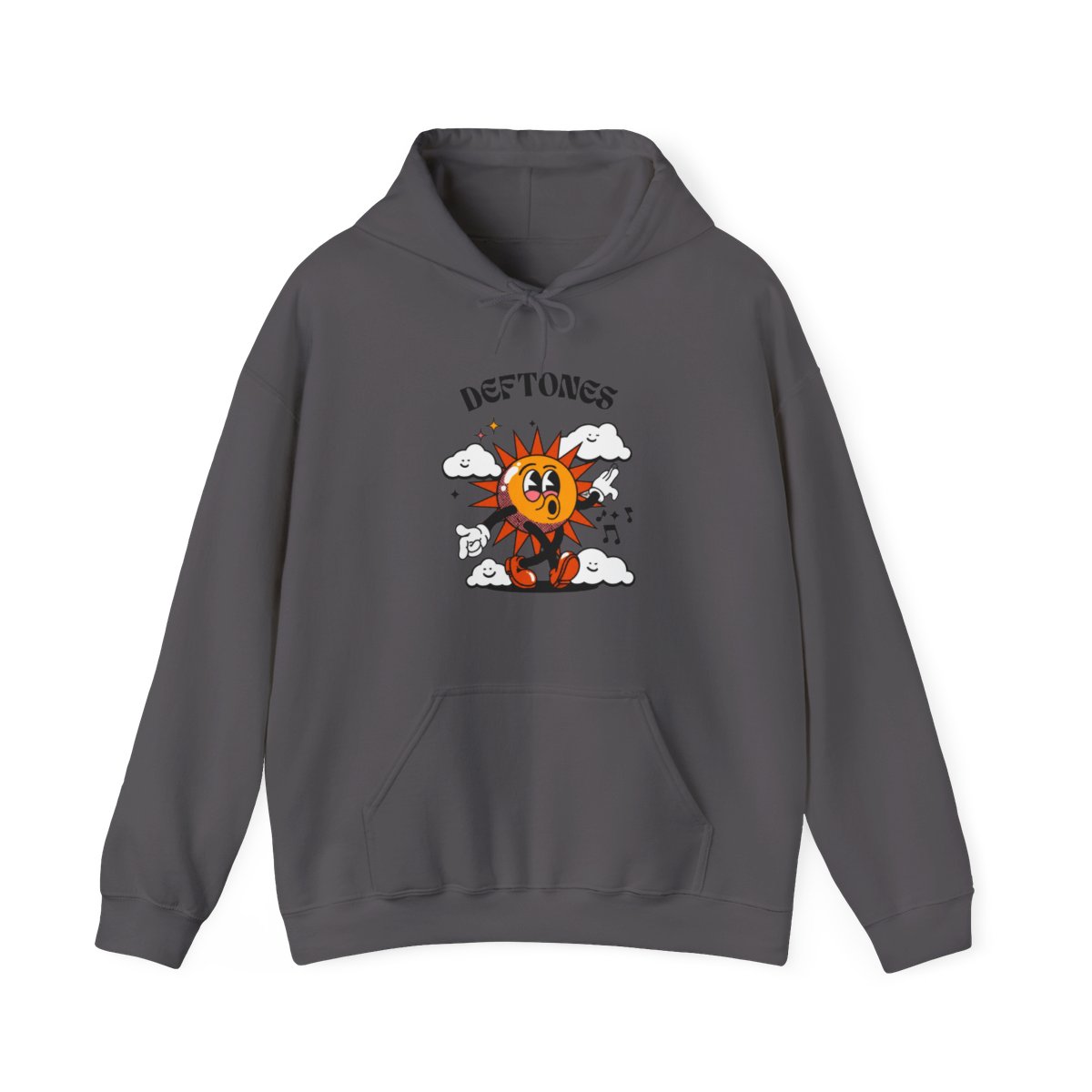 DEFTONES Hoodie - alternate angle 3, merchandise