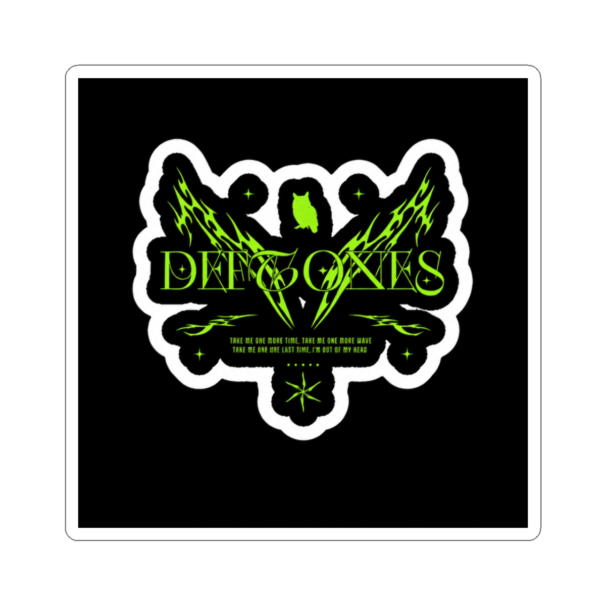 Stickers - Deftones accessories collection
