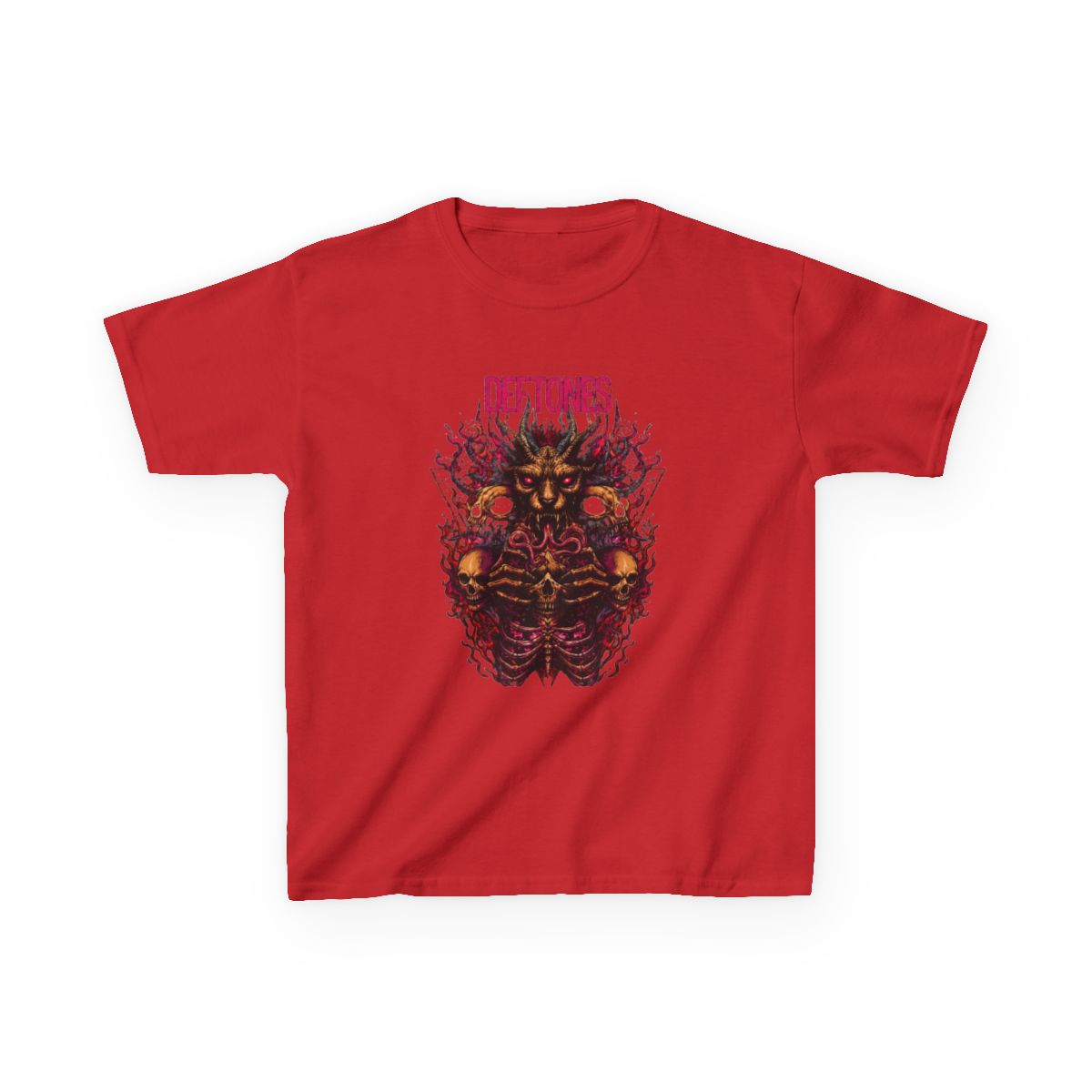 Hell’s Guardian Deftones Kids T-Shirt - alternate angle 5, merchandise